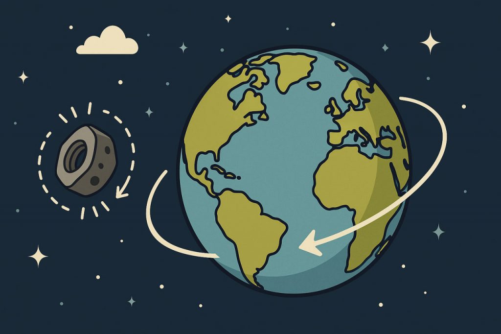 What Would Happen If Earth Experienced the Dzhanibekov Effect?