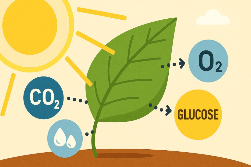 How Photosynthesis Works