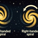 Do All Moving Objects in the Universe Follow a Left-Handed or Right-Handed Spiral?