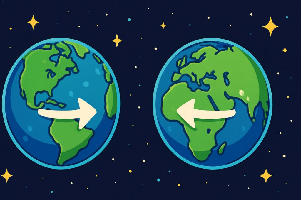 Could Earth Reverse Its Rotation?