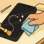 How to Clean the Microphone and Speaker on a Smartphone