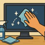 How to Clean a Computer Monitor Safely