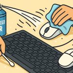 How to Clean Your Computer Keyboard and Mouse