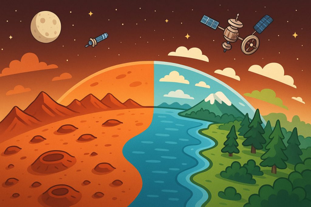 Terraforming: Turning Alien Worlds Into New Homes