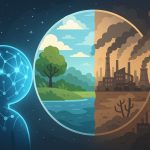 How Artificial Intelligence Evaluates Humanity and What Humans Have Done to the Planet