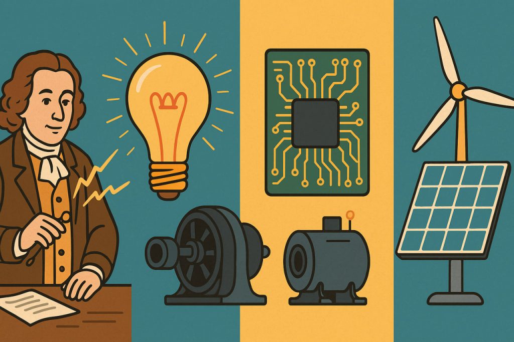 The History of Electrical Engineering: From Sparks to Smart Systems