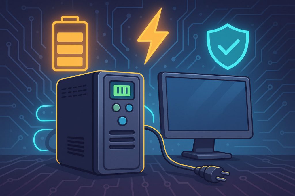 Uninterruptible Power Supply (UPS): The Guardian of Your Electronics