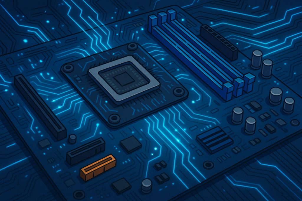 What Is a Motherboard? The Central Hub of Every Computer