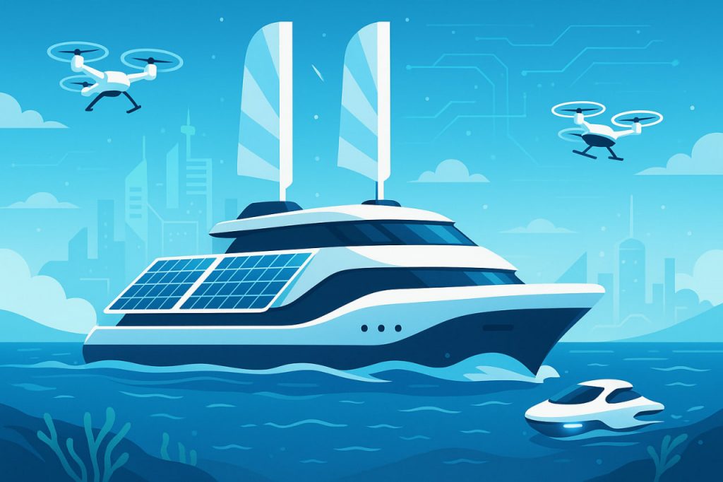 The Future of Shipbuilding: Innovation Beneath and Above the Waves