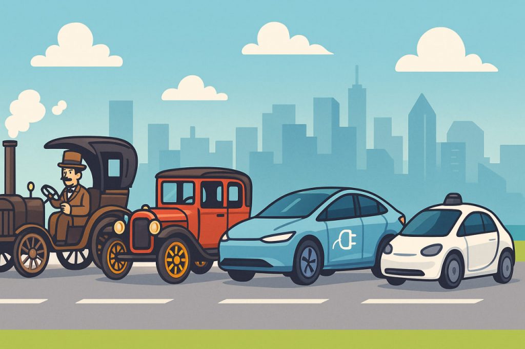 The History of the Automobile: From Steam Engines to Smart Cars
