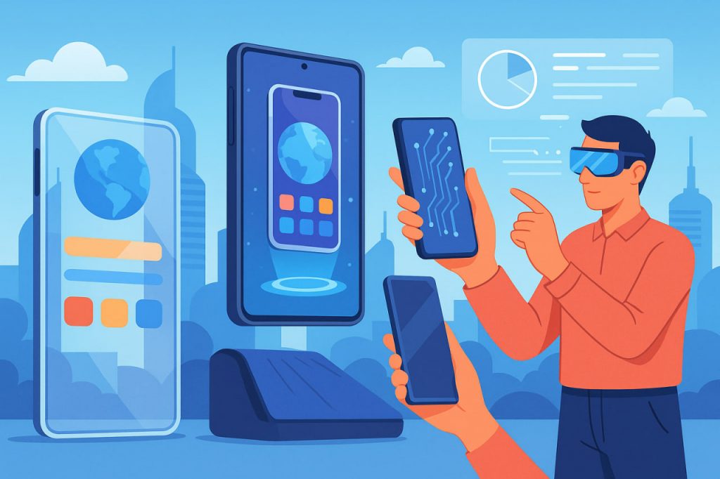 Smartphones of the Future: What Awaits Us in the Next Generation of Technology