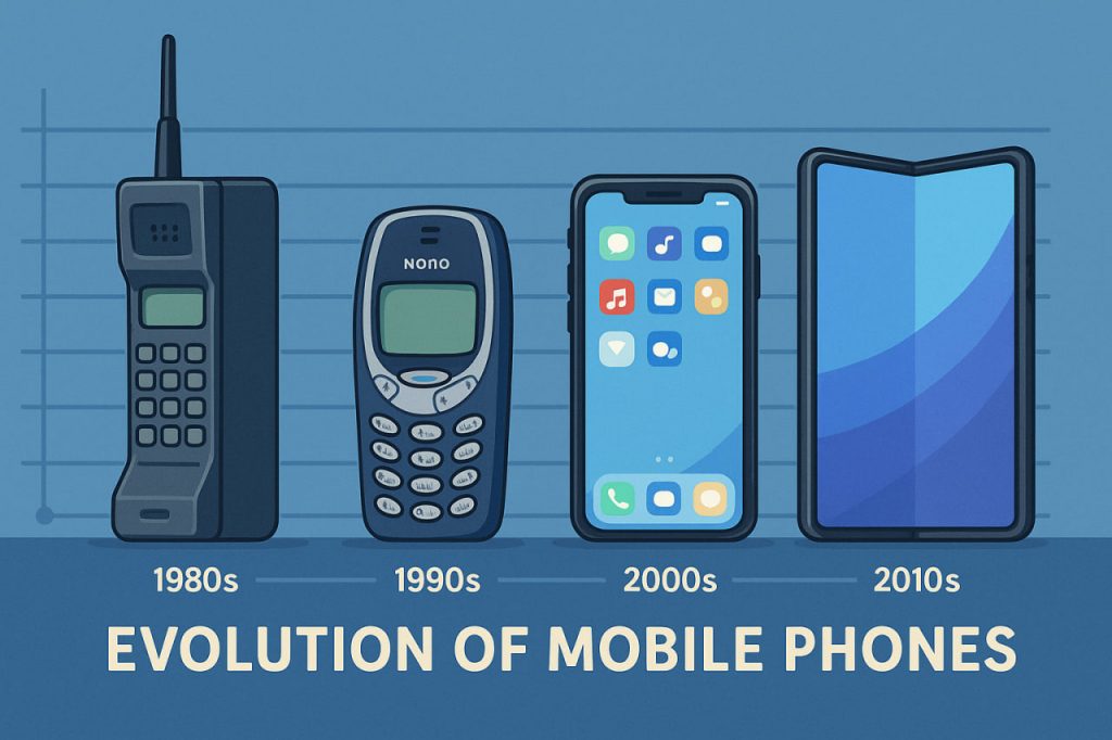 The Evolution of Mobile Phones: From Brick to Smart Companion
