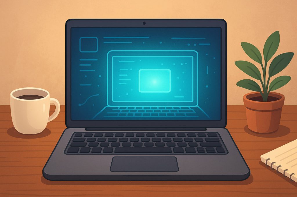 The Laptop: Power and Portability in the Digital Age