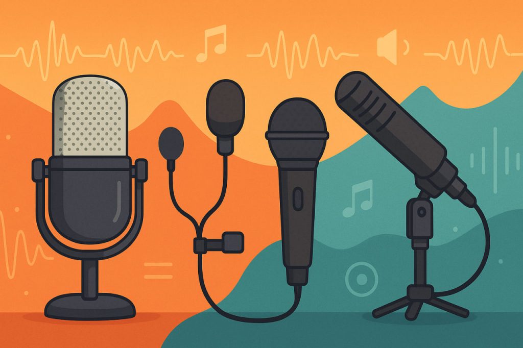 Microphones: Giving Voice to the Modern World