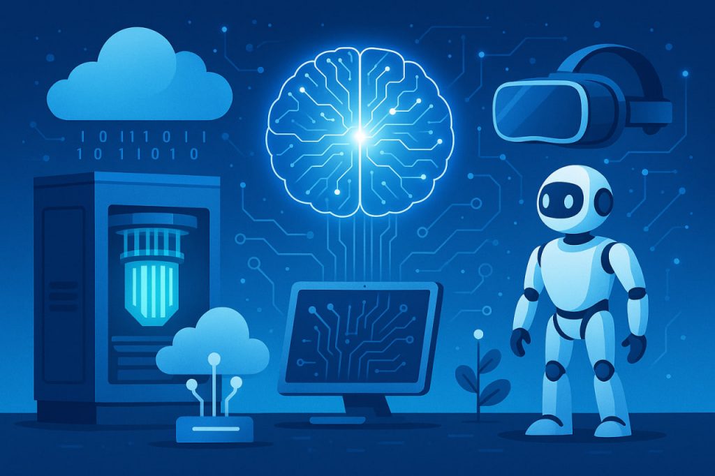 Innovative Computer Technologies: Shaping the Future of the Digital World