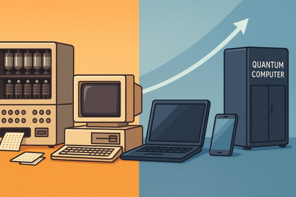 The Evolution of Computer Technology Over the Last 100 Years