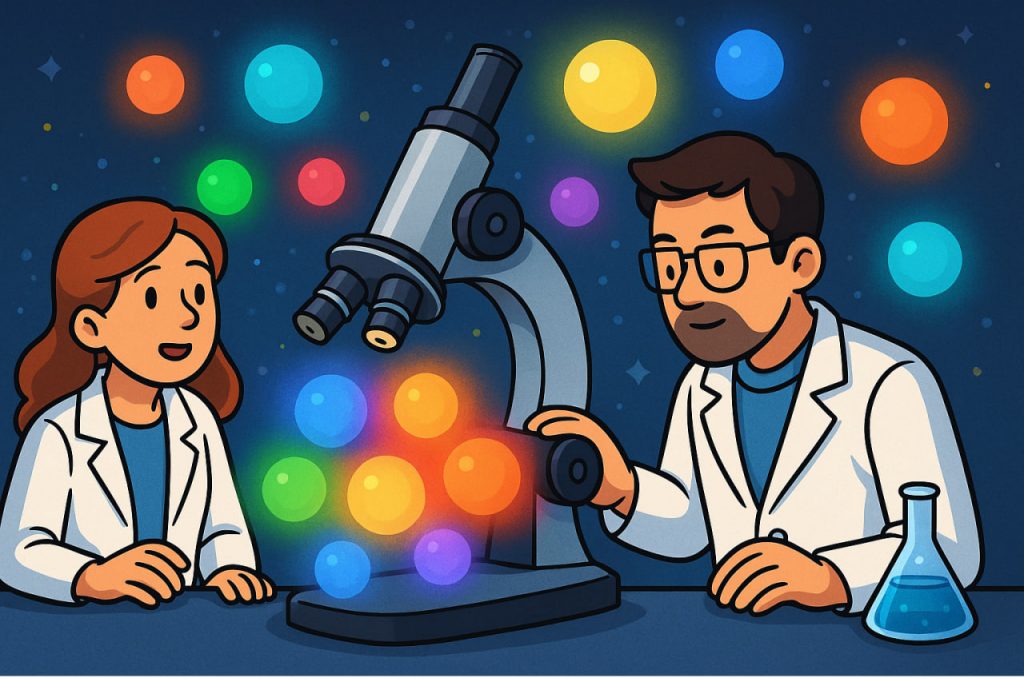 Quantum Dots: The Tiny Particles Powering the Future of Technology
