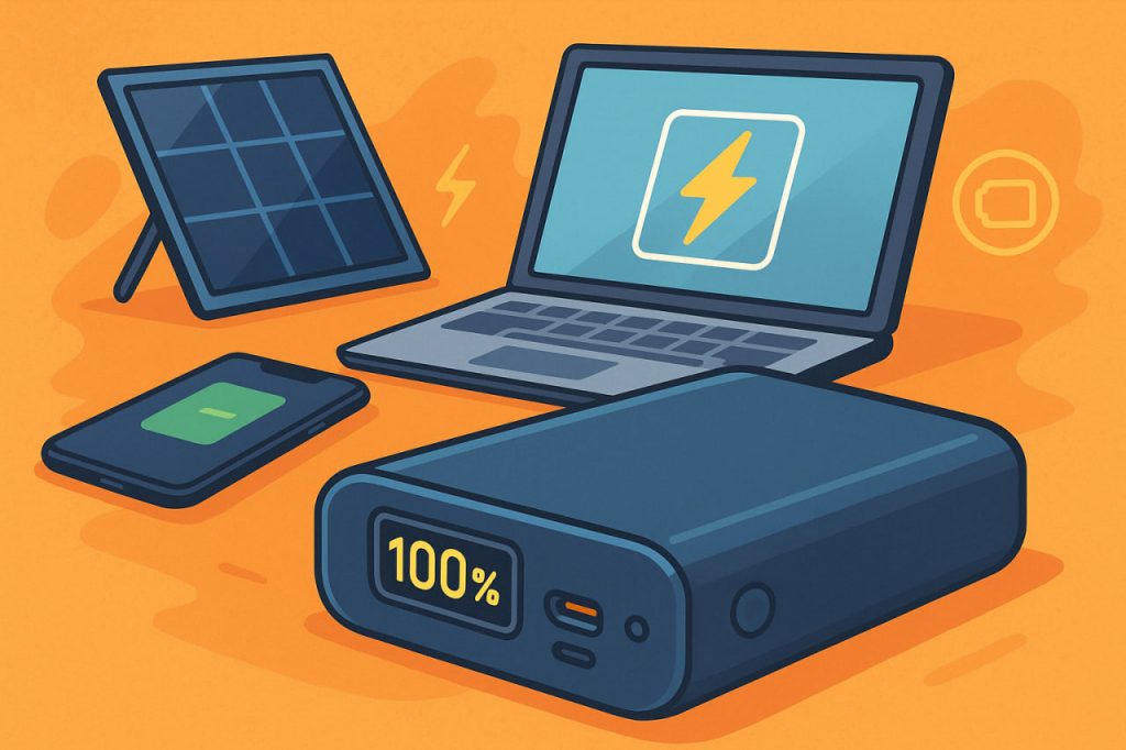 Power Banks: Portable Energy in the Modern World