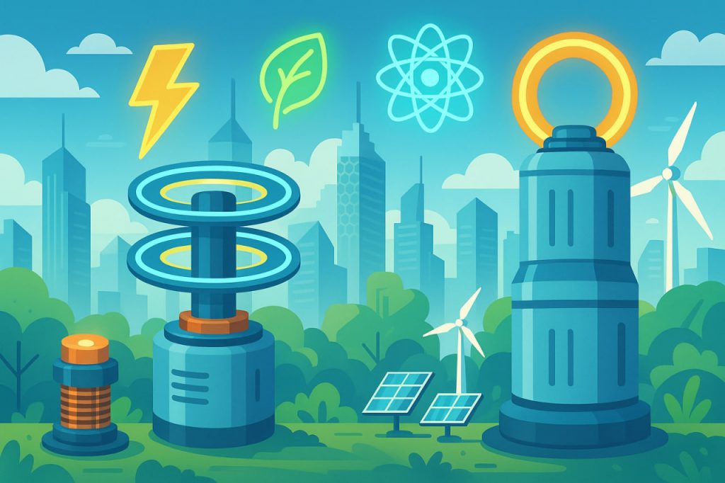 The Future of Fuel-Free Generators: A Revolution in Clean, Infinite Energy