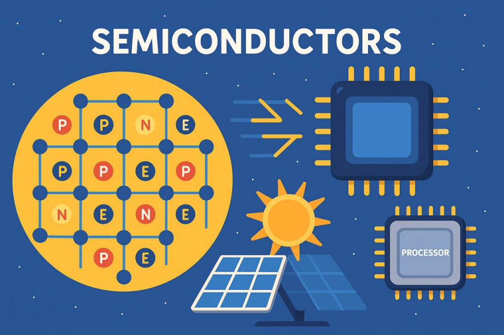 Semiconductors: The Tiny Materials Powering the Modern World