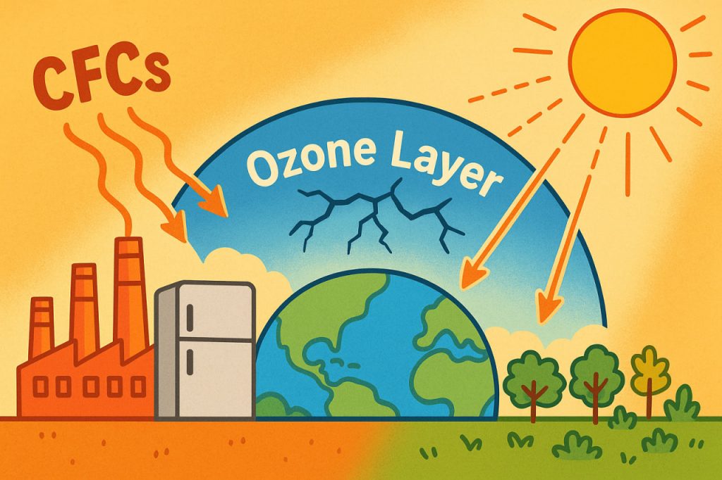 Freons: Invisible Gases with a Powerful Impact on the Planet