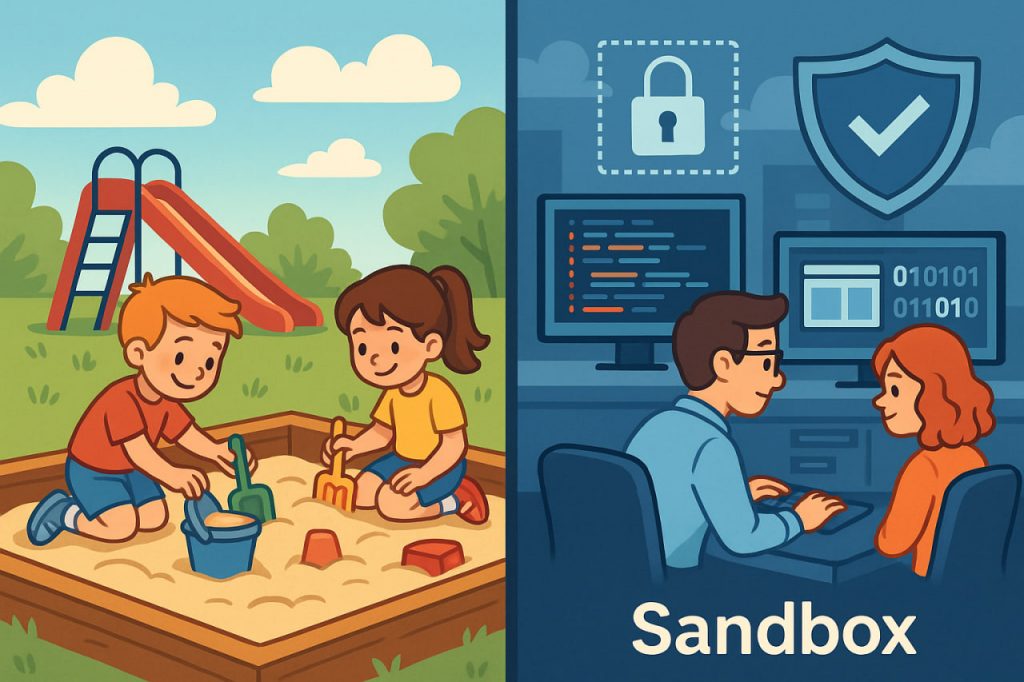 Sandbox: From Childhood Playgrounds to Digital Innovation