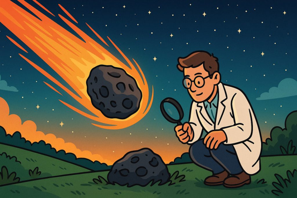 Meteorites: Messengers from the Depths of Space