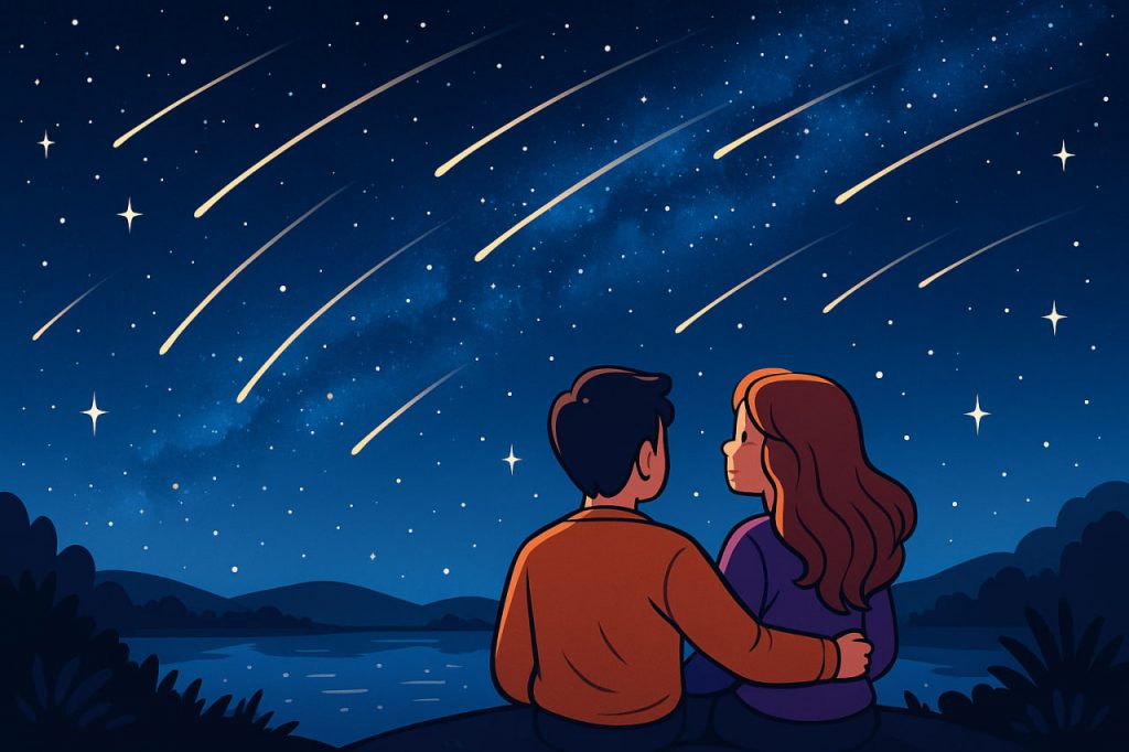 Meteor Showers: The Celestial Rain of Shooting Stars
