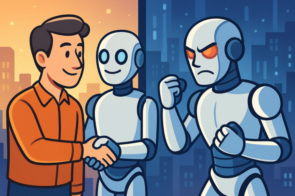 Can Machines Rise Against Humanity? Exploring the Real Threat of Artificial Intelligence