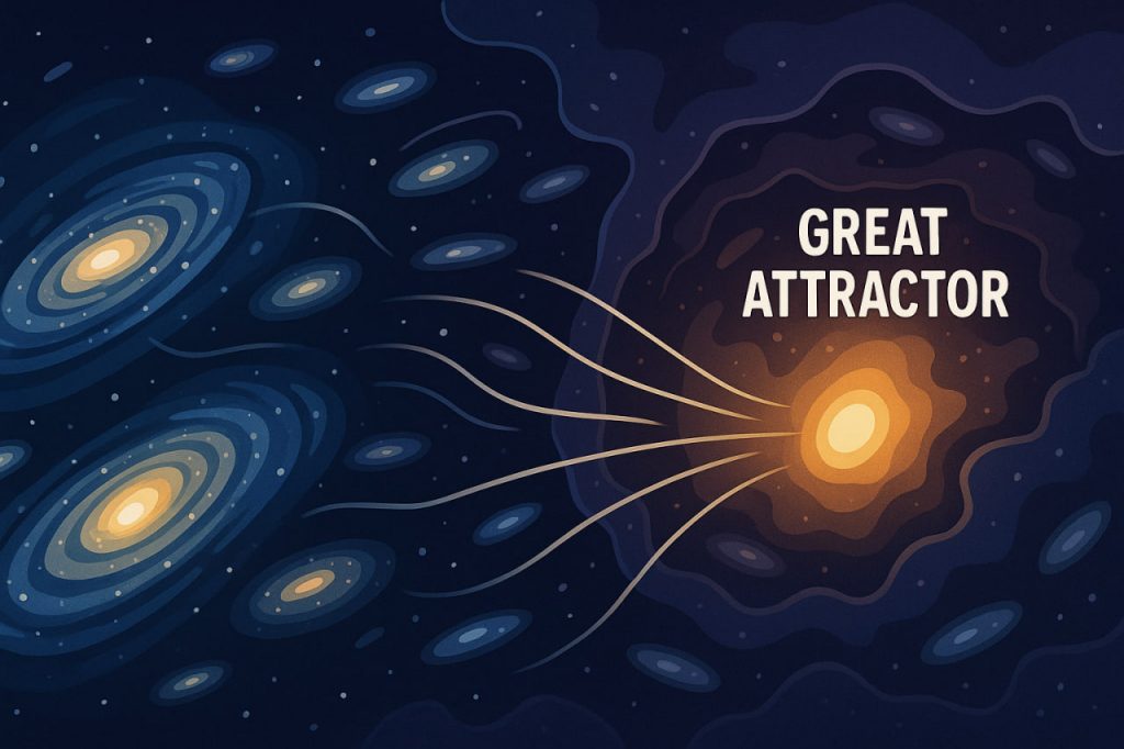 The Great Attractor: The Mysterious Force Pulling Our Galaxy