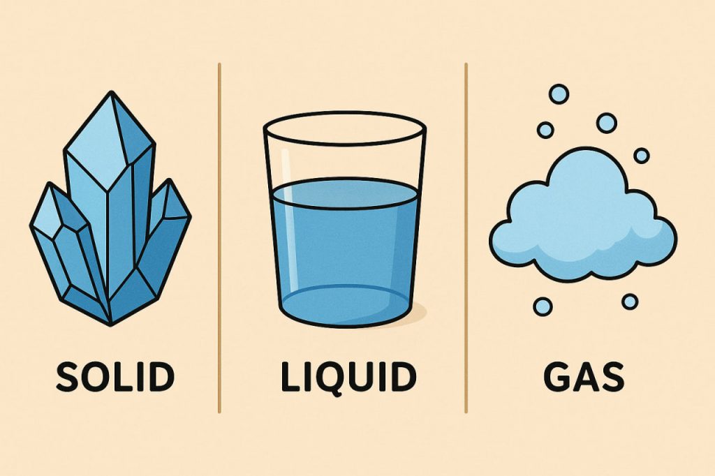 The States of Matter: How the Universe’s Building Blocks Transform