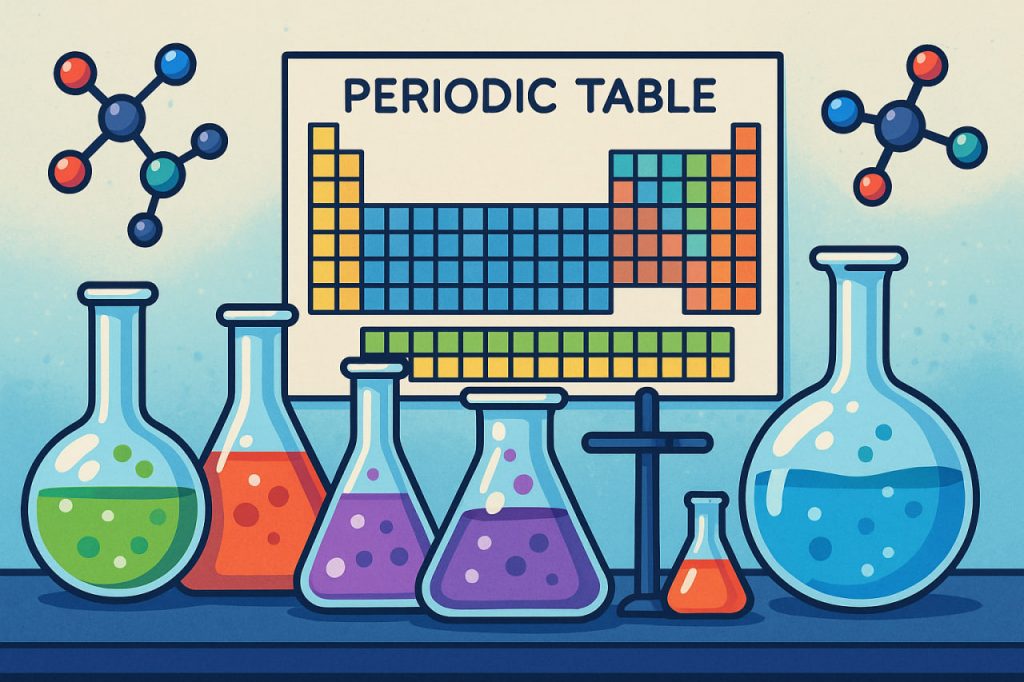 Chemistry: The Science of Matter and Transformation