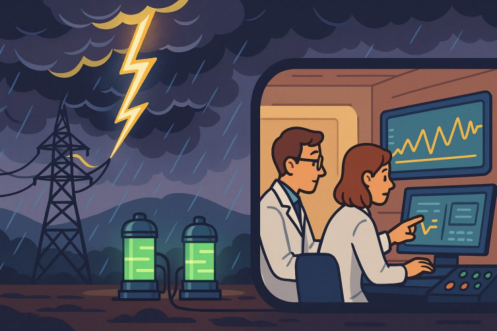 Can We Harness Thunderstorms to Generate Electricity?