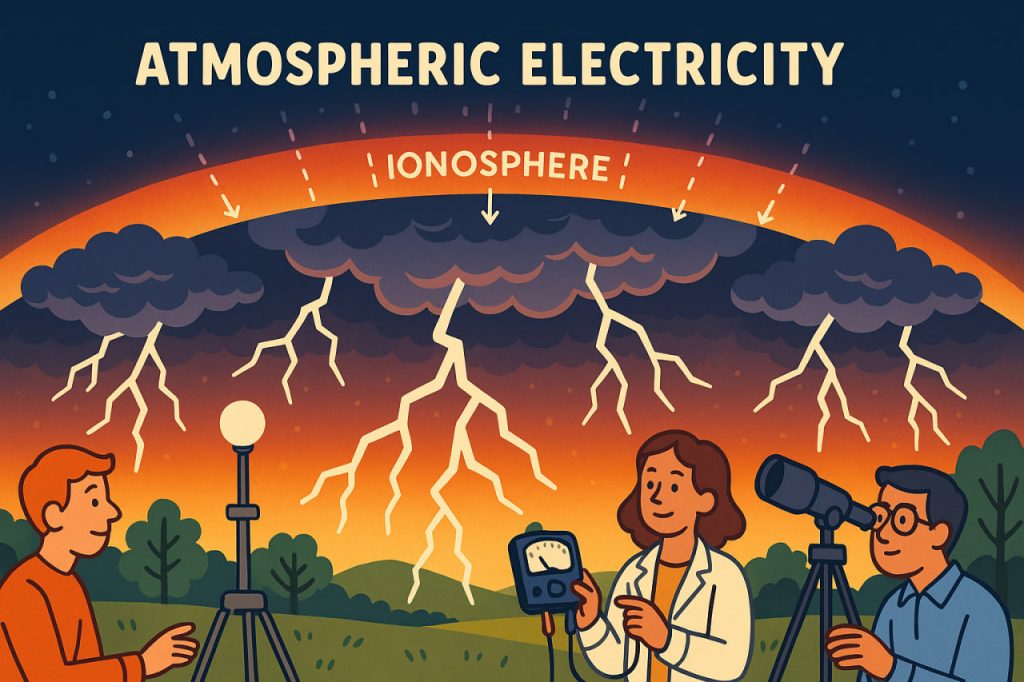 Atmospheric Electricity: The Invisible Energy of the Sky