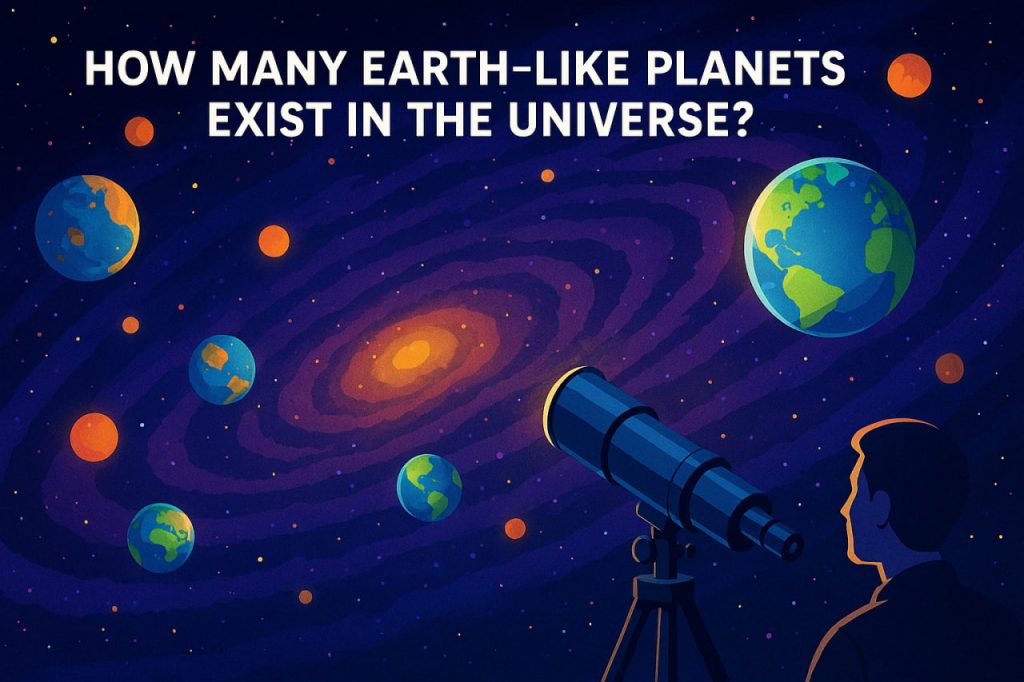 How Many Earth-Like Planets Exist in the Universe?
