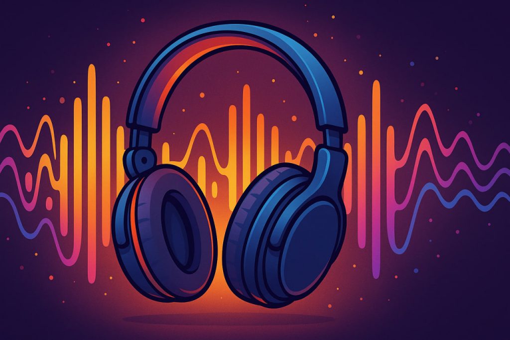 Headphones – The Sound of Modern Life