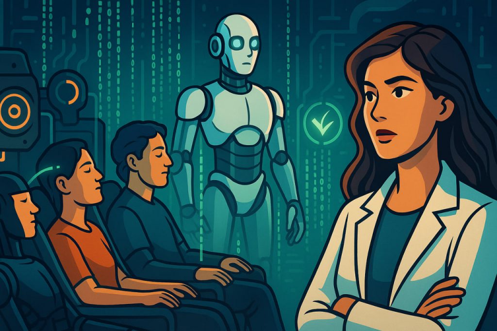 Could a Machine Takeover Like The Matrix Ever Become Reality?