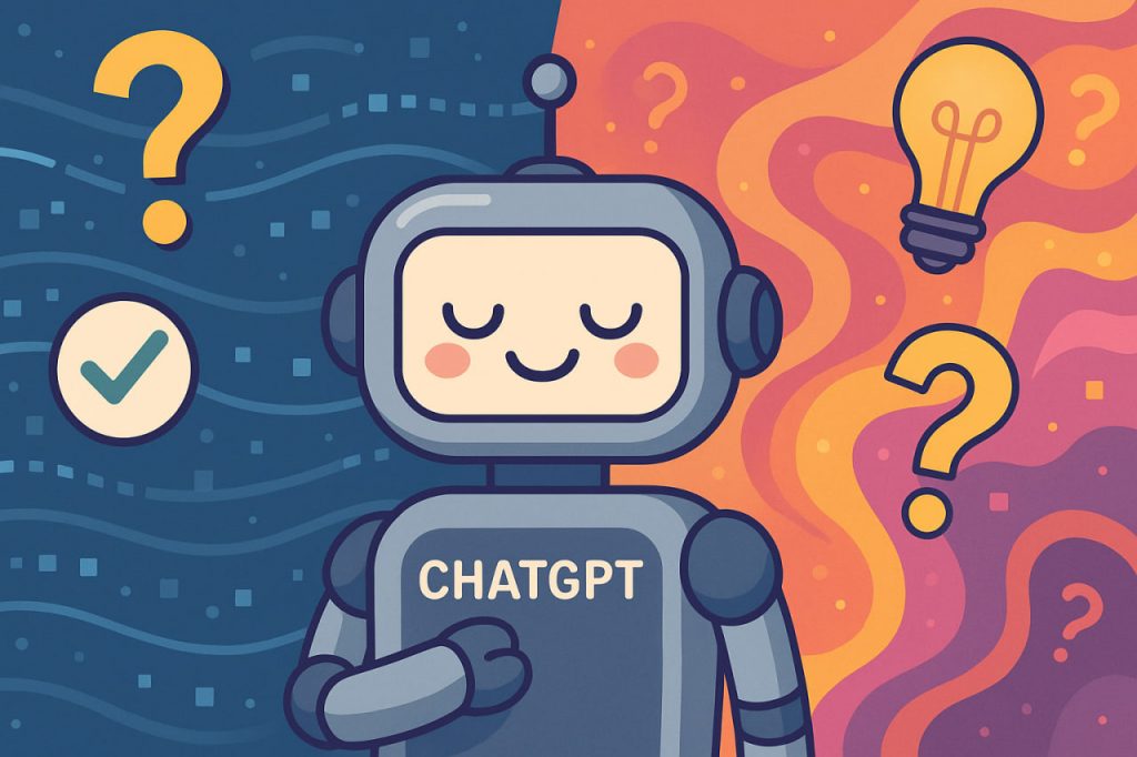 Why ChatGPT Sometimes Invents Answers Instead of Saying It Doesn’t Know