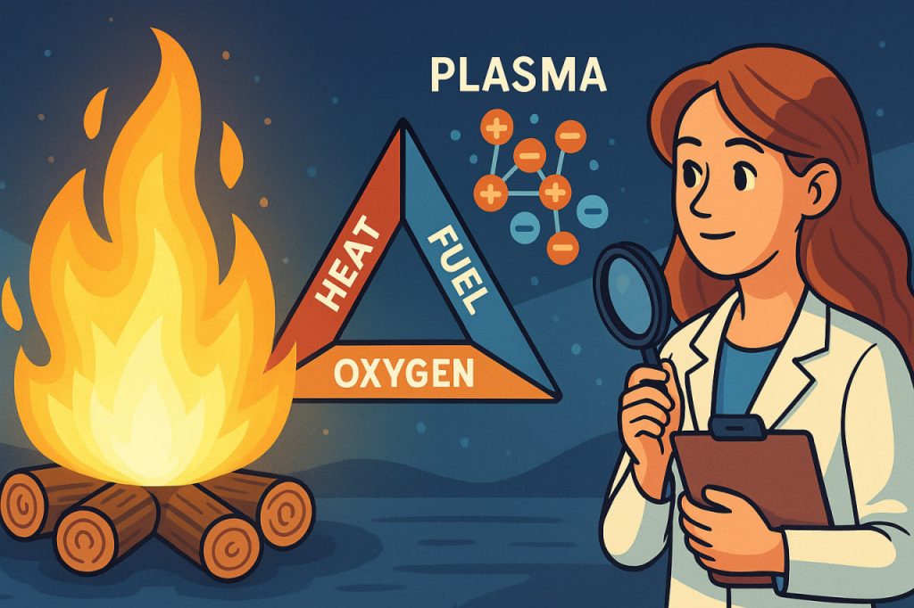 What Is Fire – The Science Behind the Flame