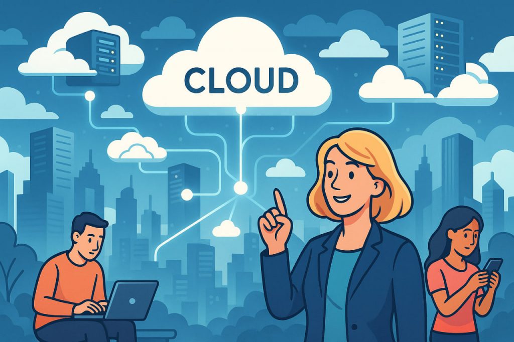 What Is the Cloud in the Internet?