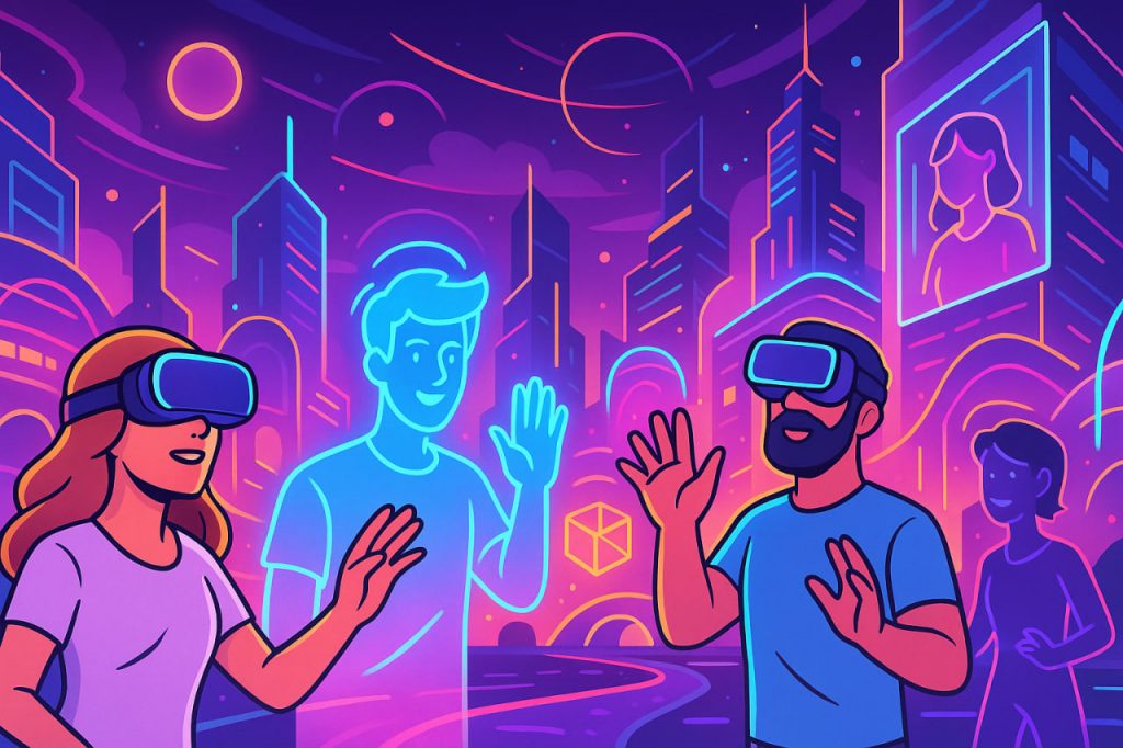 The Metaverse – A New Reality Beyond the Screen