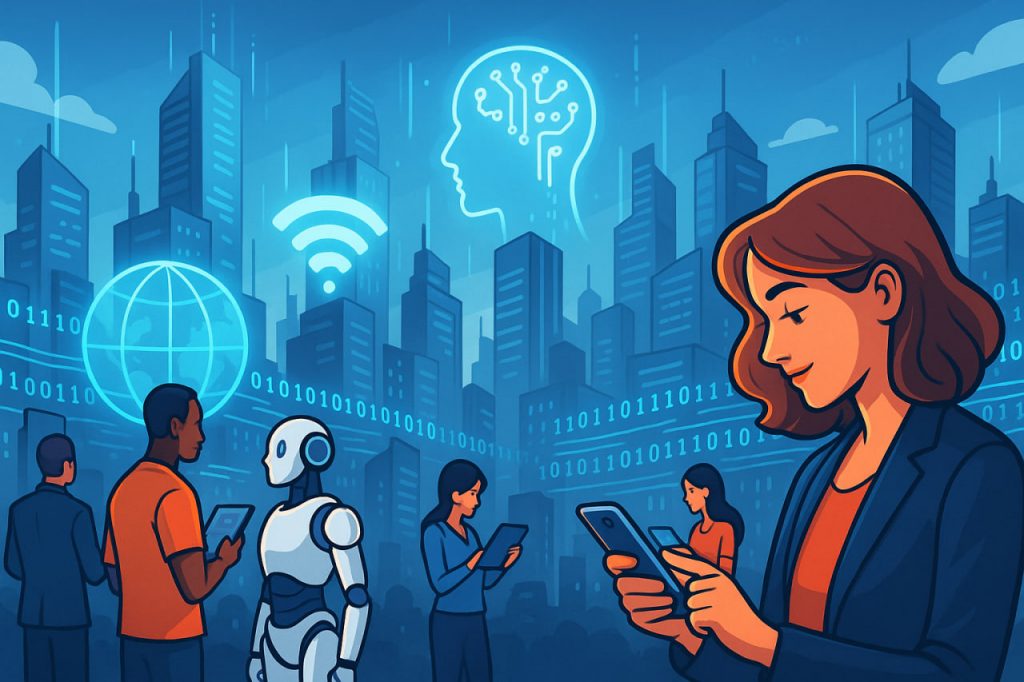 The Digital Revolution – How Technology Transformed Humanity