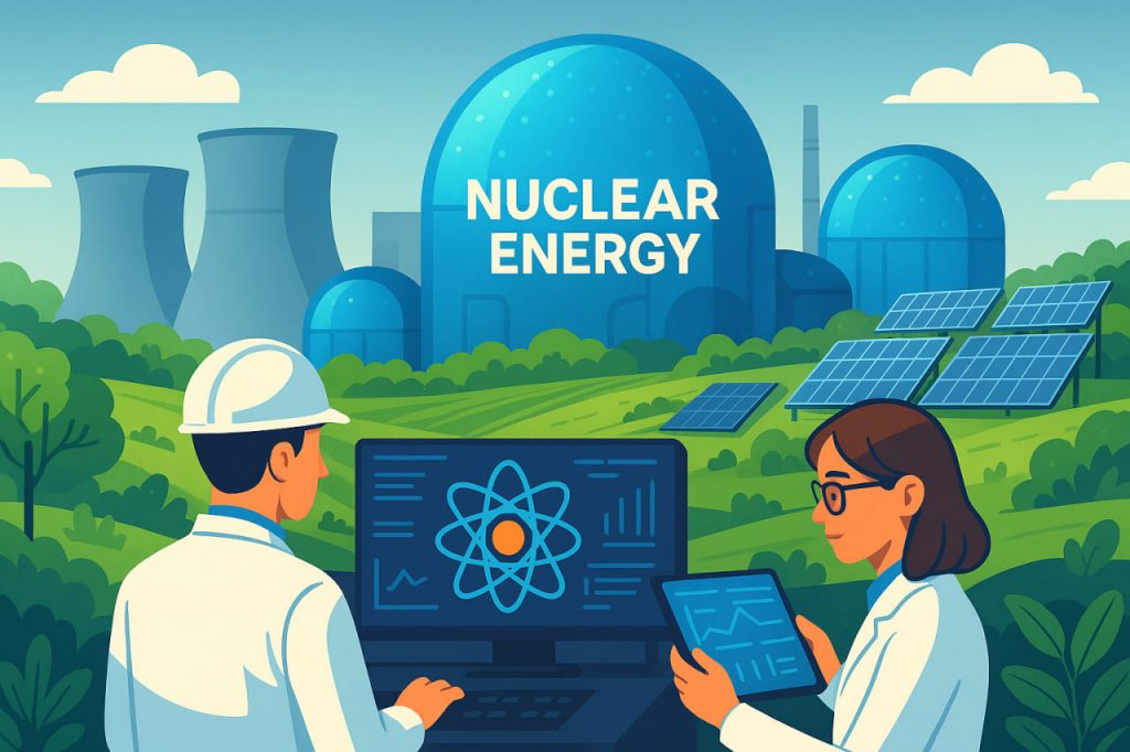 The Future of Nuclear Energy – Powering Tomorrow Responsibly
