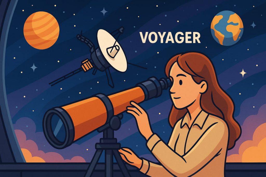 Voyager Mission – Humanity’s Message to the Stars