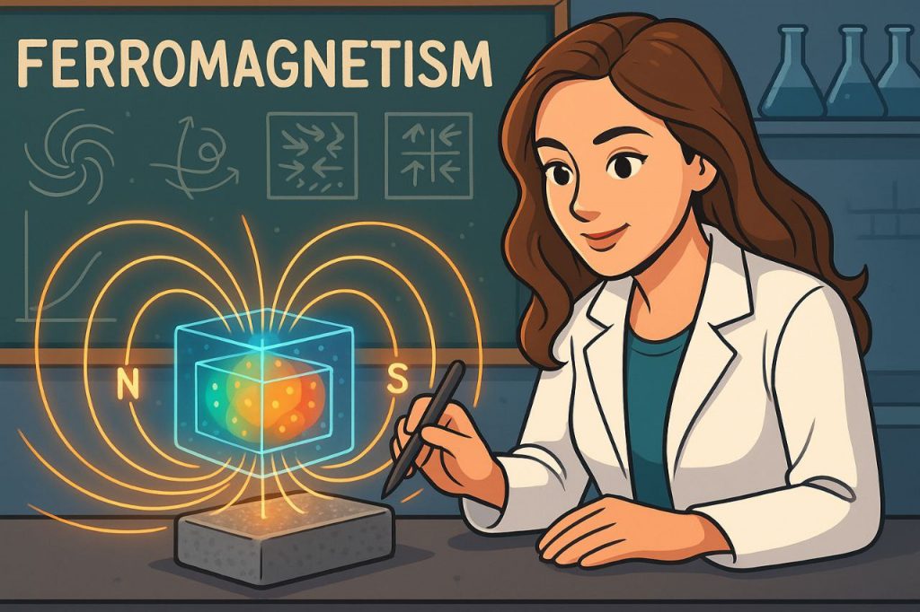 Ferromagnetism – The Hidden Force Shaping Modern Technology