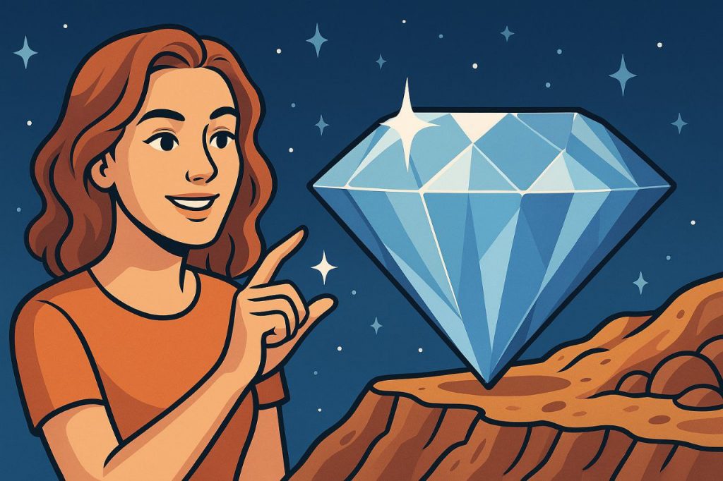 Diamond – Nature’s Masterpiece of Strength and Light