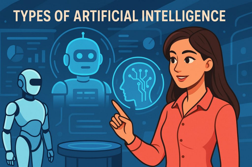 The Different Types of Artificial Intelligence: From Automation to Self-Awareness