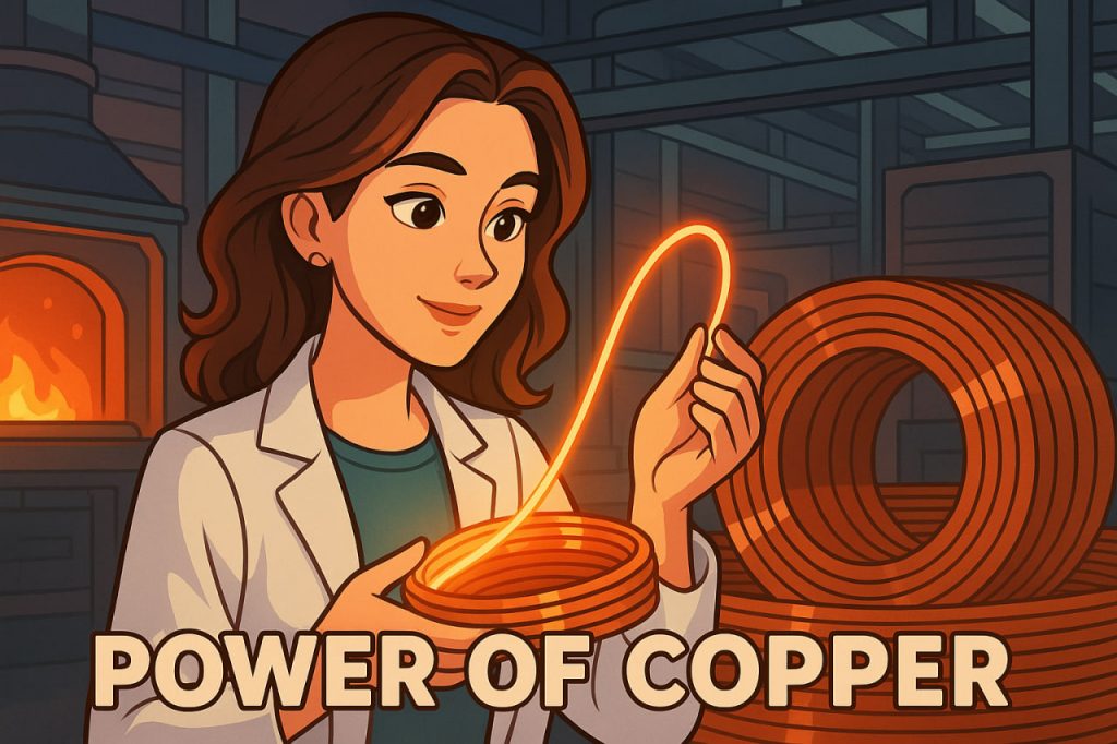 Copper: The Timeless Metal of Power and Progress