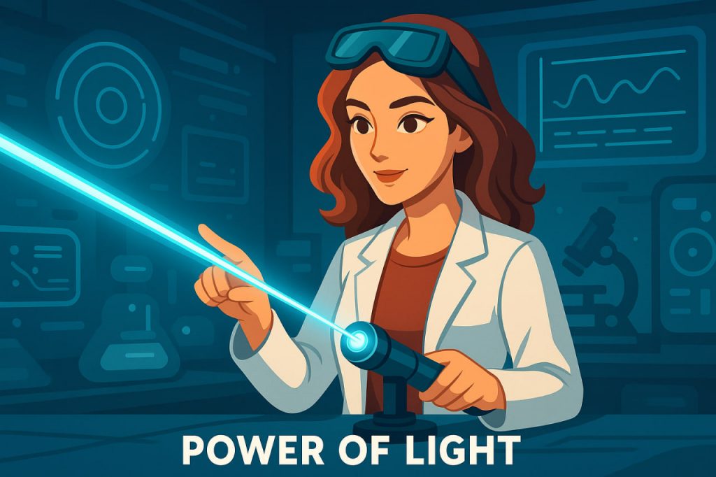 Laser: The Light of Precision and Innovation