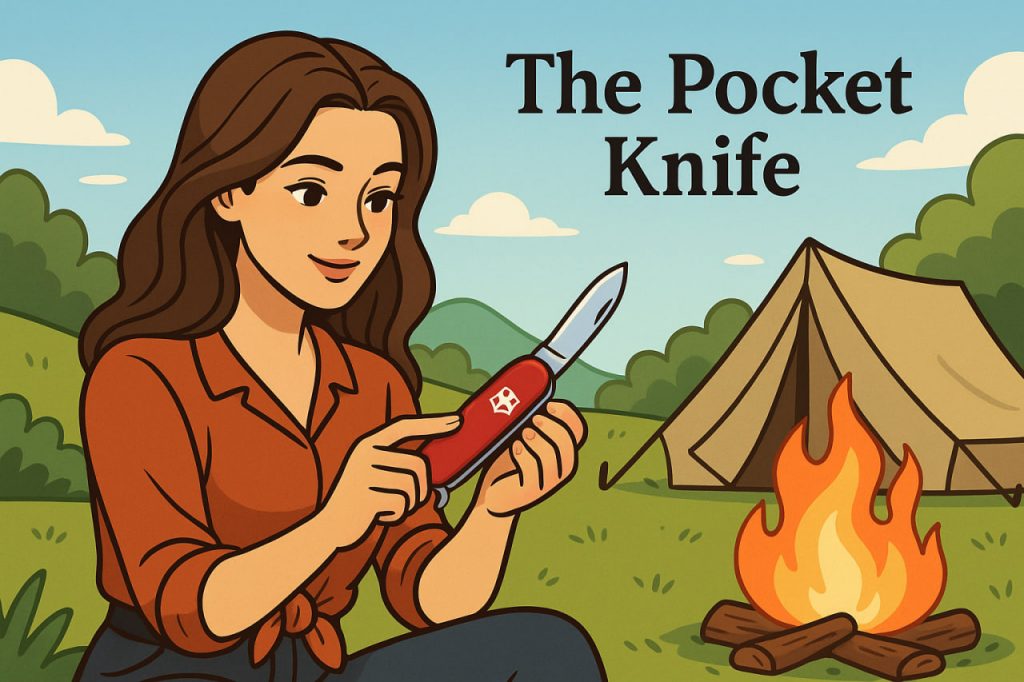 The Pocket Knife: A Timeless Tool of Precision and Utility